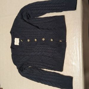 Lucky brand black Cardigan, size M